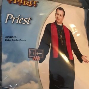 Priest Costume Spirit Men